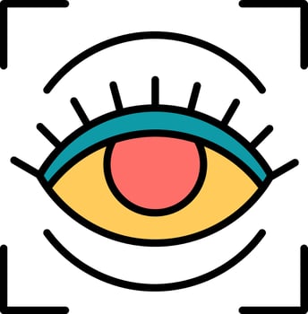 Vision Vector Icon