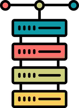 Database Vector Icon