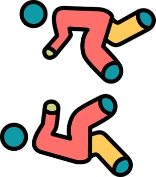 Flying Vector Icon