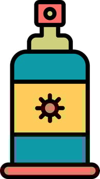 Bug Spray Vector Icon