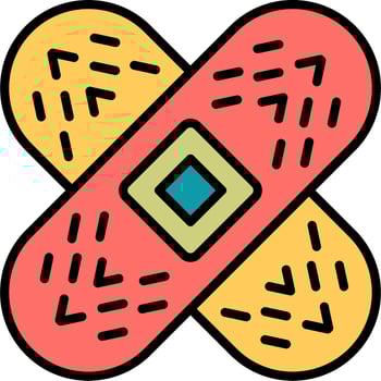 Bandage Vector Icon