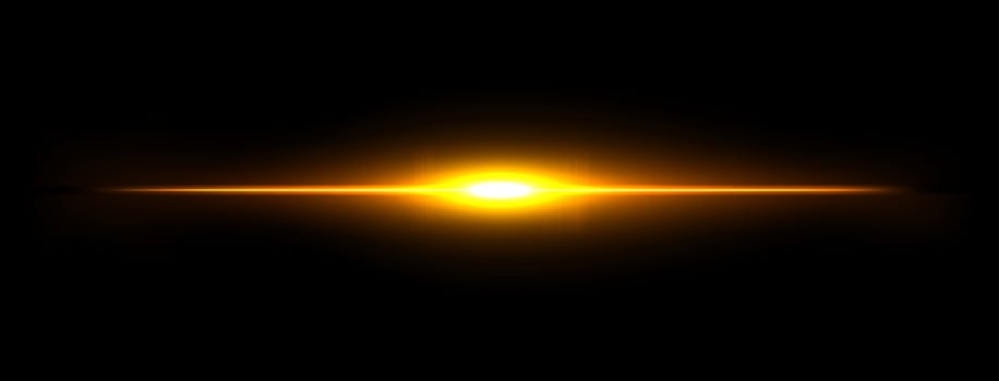 Golden Big Bang, Suitable For Space Concept, Advertisement , and Other, Vector Illustration