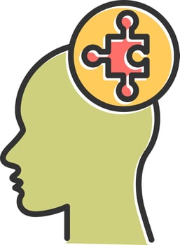 Mental Disorder Vector Icon