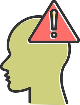 Attention Vector Icon