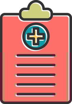 Health Check Vector Icon
