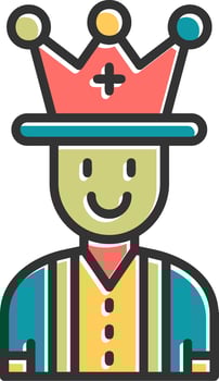 King Vector Icon