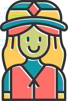 Princess Vector Icon