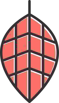 Fittonia Vector Icon