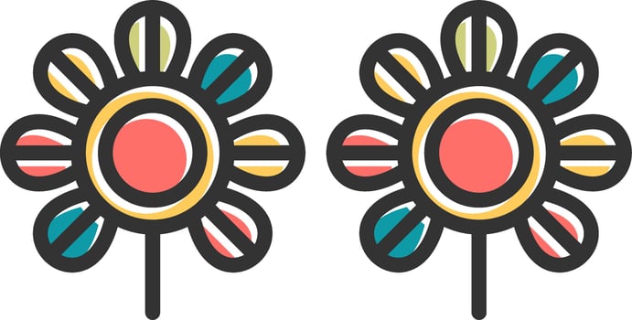 Clover Vector Icon