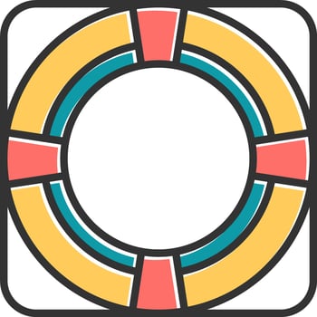 Lifebouy Vector Icon