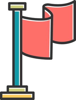 Flag Vector Icon