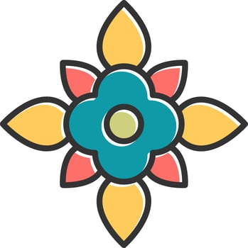 Milkweed Vector Icon
