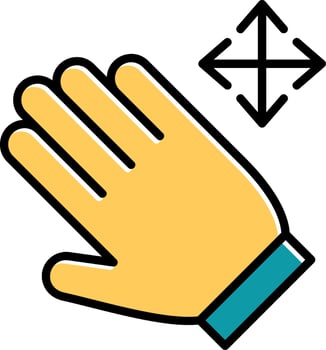 Move Vector Icon