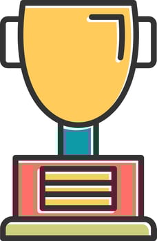 Achievement Vector Icon