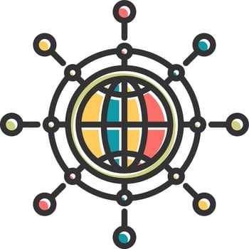 Network Vector Icon