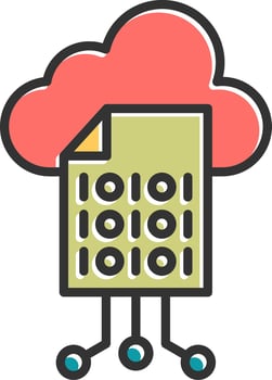 Cloud Vector Icon