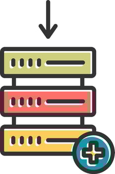 Storage Vector Icon