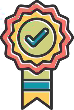 Verification Vector Icon