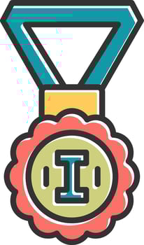 Medal Vector Icon