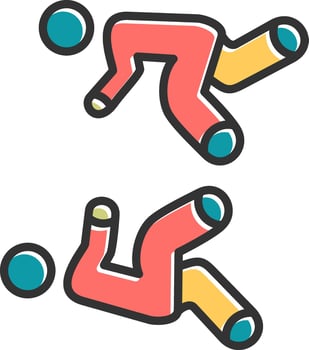 Flying Vector Icon