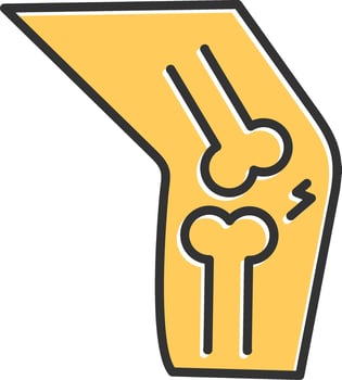 Fracture Vector Icon