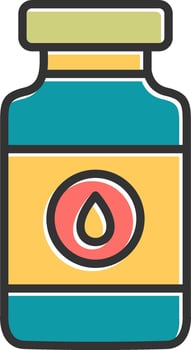 Vitamins Vector Icon