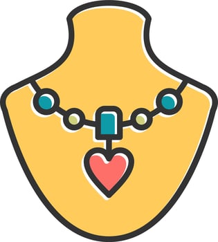 Necklace Vector Icon