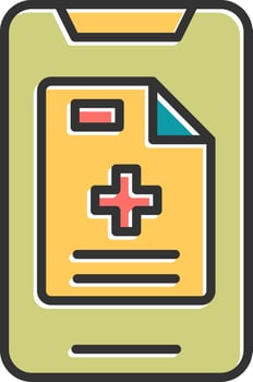 Online Pharmacy Vector Icon