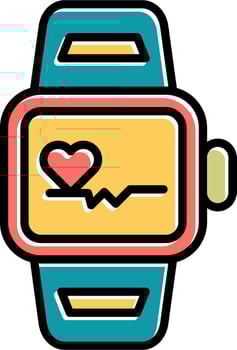 Smartwatch Vector Icon