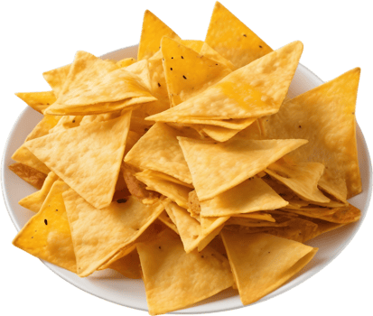 Image of Delicious-looking Nachos. AI-Generated. png