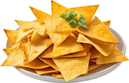 Image of Delicious-looking Nachos. AI-Generated. png