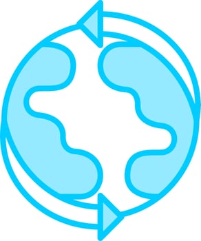 Global Vector Icon