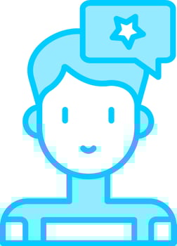 Panic Attack Vector Icon
