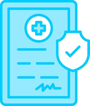 Health Insurance Vector Icon