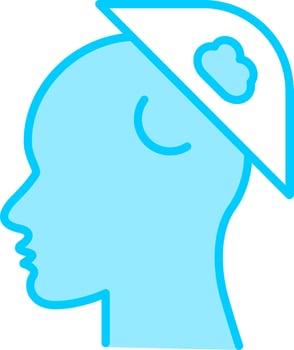 Transcraneal Magnetic Stimu Vector Icon