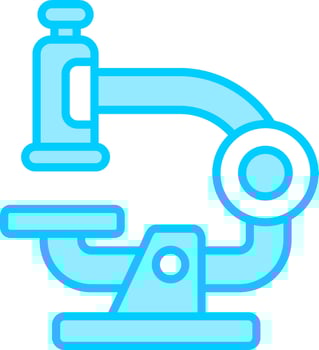 Microscope Vector Icon