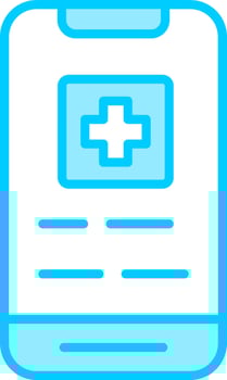 Medical App Vector Icon
