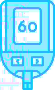 Glucometer Vector Icon
