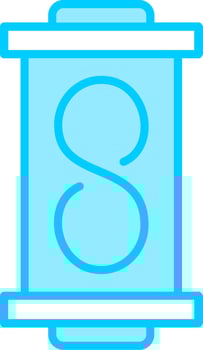 Infinity Power Vector Icon