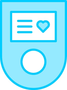 Oximeter Vector Icon