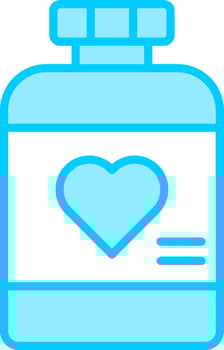 Vitamins Vector Icon