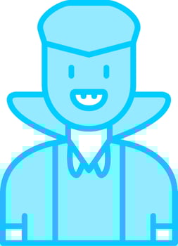 Dracula Vector Icon