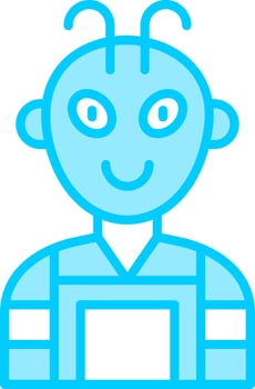 Alien Vector Icon