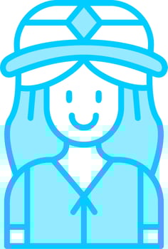 Princess Vector Icon