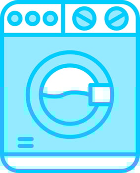 Washing Machine Vector Icon