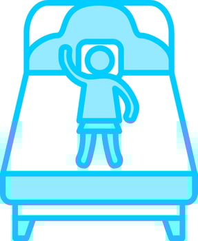 Sleep Vector Icon