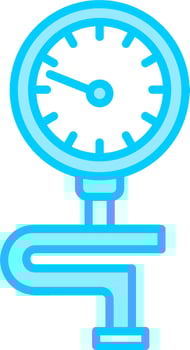 Pressure Vector Icon