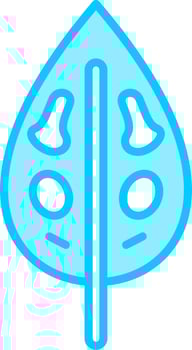 Dieffenbachia Vector Icon