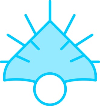 Fan Palm Vector Icon