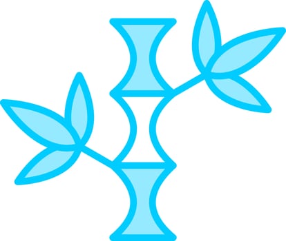 Bamboo Vector Icon